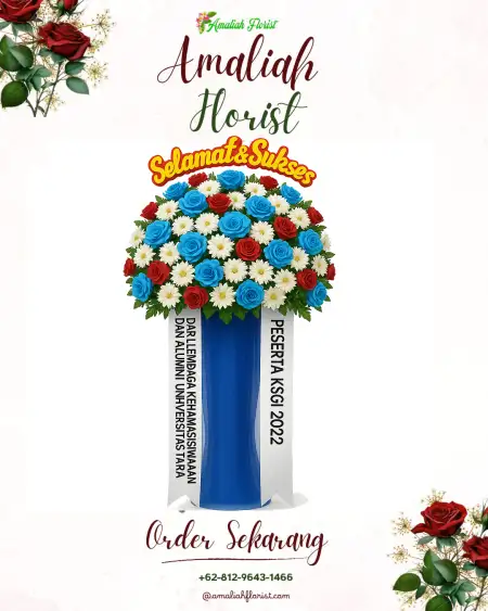 Standing Flowers Oba Tengah